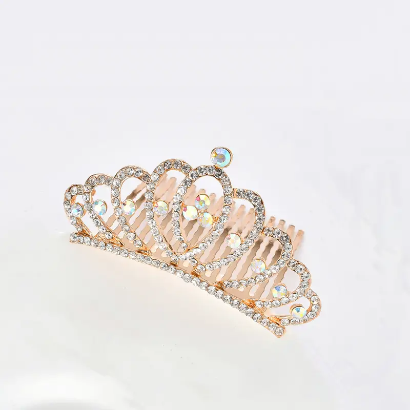 Princess Crown Hair Accessories for Girls