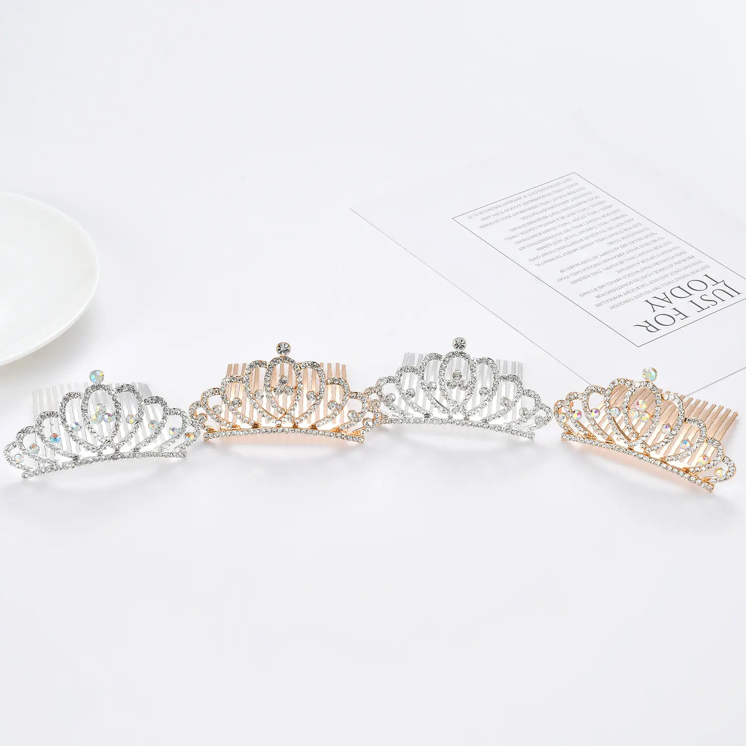Princess Crown Hair Accessories for Girls — feature 5