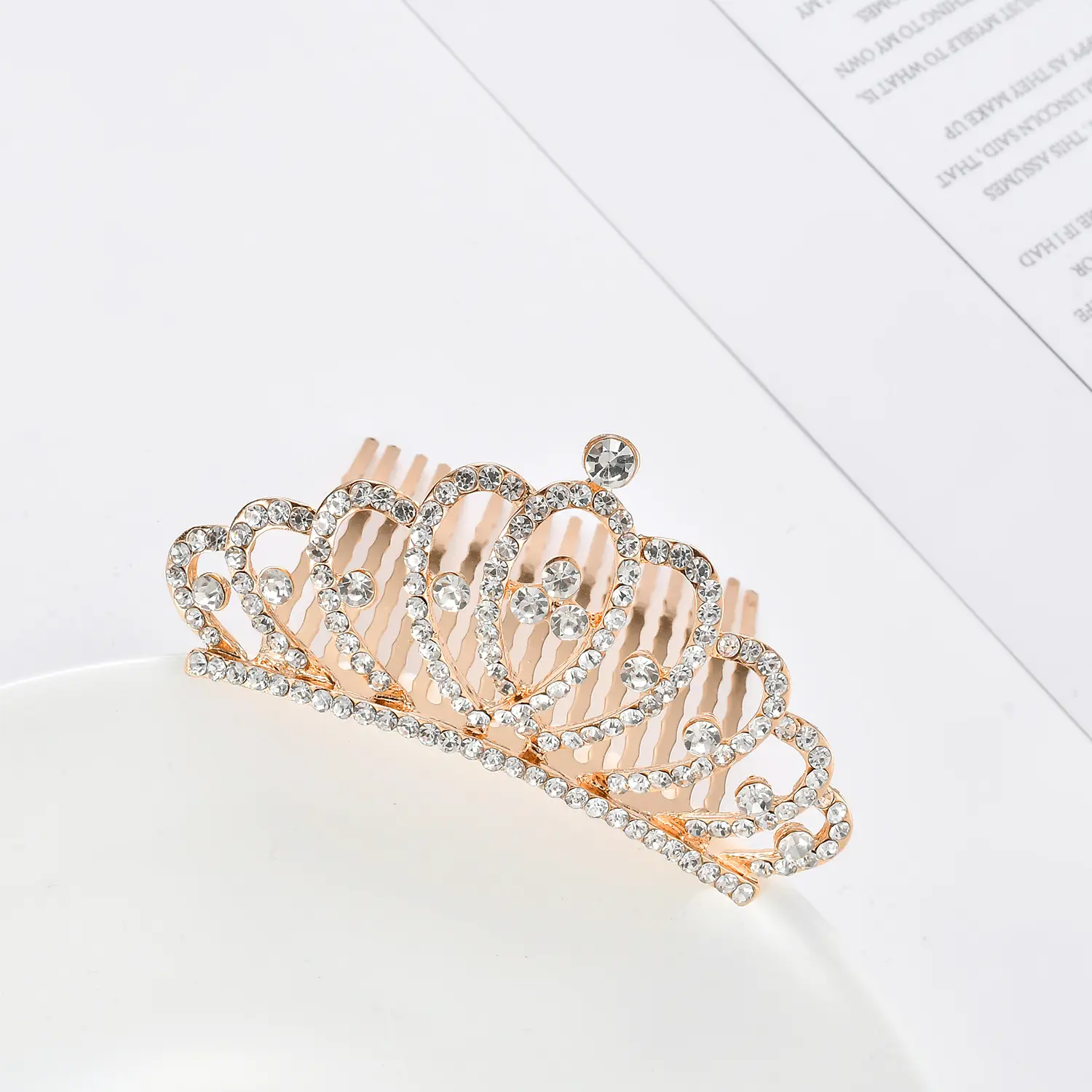 Princess Crown Hair Accessories for Girls — feature 7