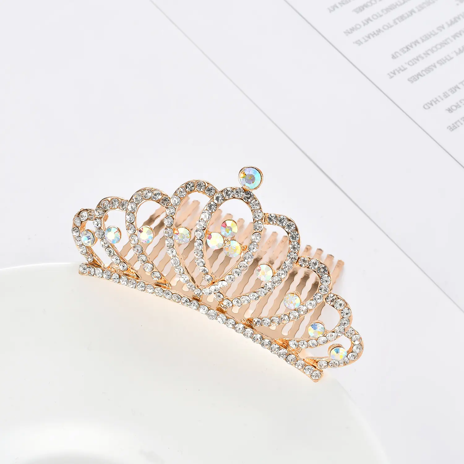 Princess Crown Hair Accessories for Girls — feature 8
