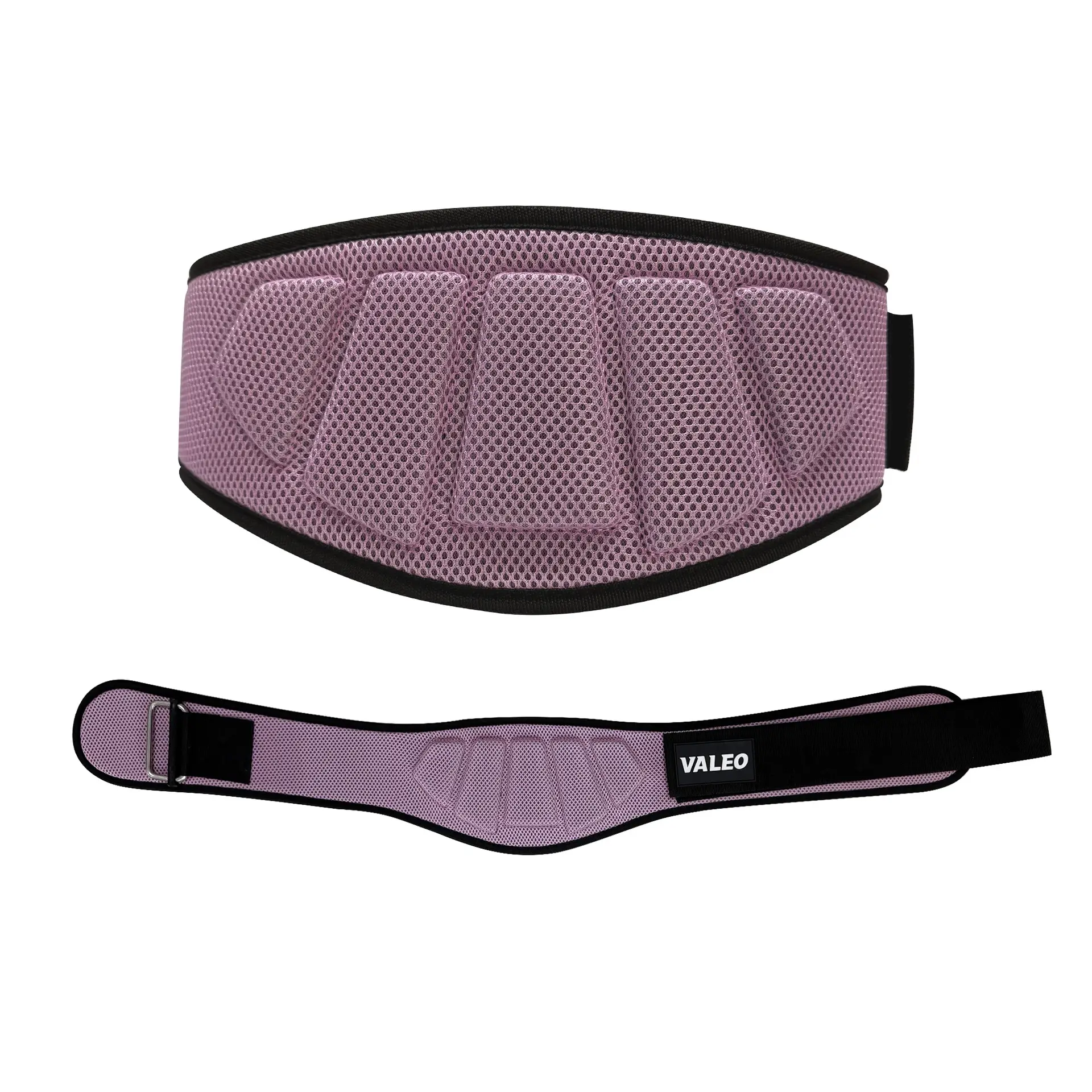 Valeo Red Squat Belt for Gym Fitness Wear