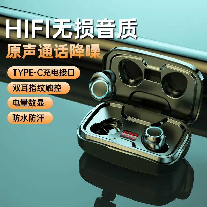TWS-X10 high sound quality bluetooth headset wireless music binaural in-ear cross-border private model factory wholesale generation - Image 9