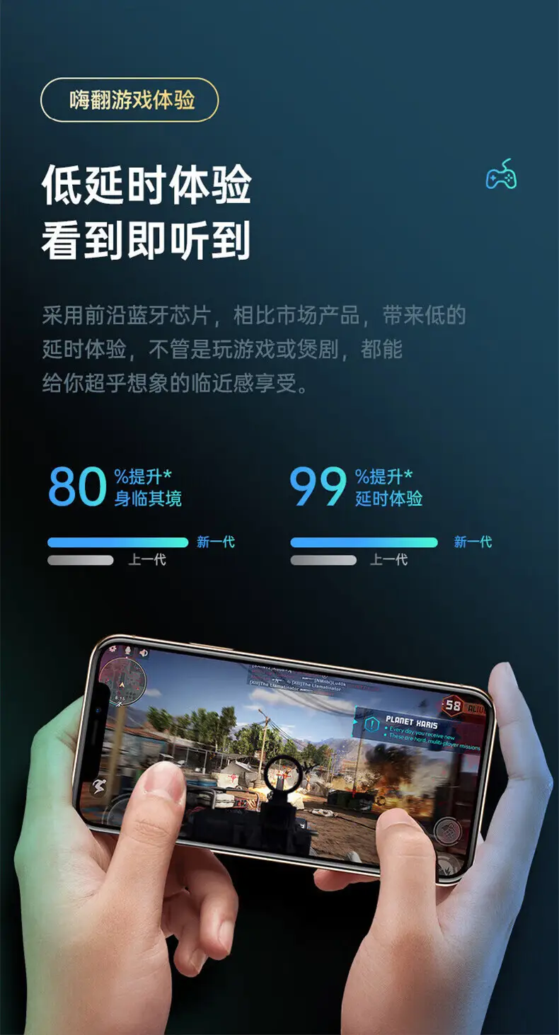 TWS-X10 high sound quality bluetooth headset wireless music binaural in-ear cross-border private model factory wholesale generation — feature 15