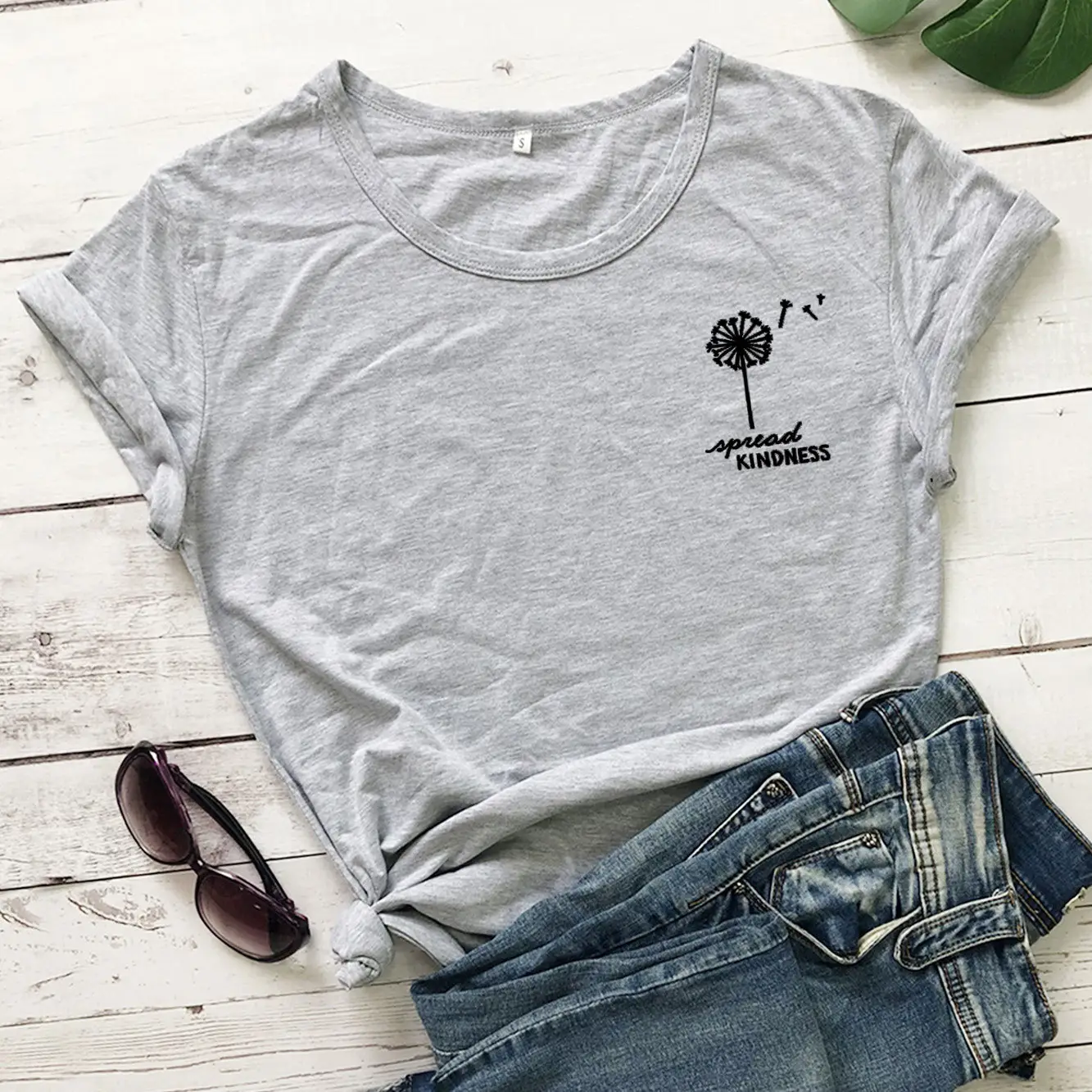 Yellow Speed Kindness T-Shirt for Men Women - Image 3