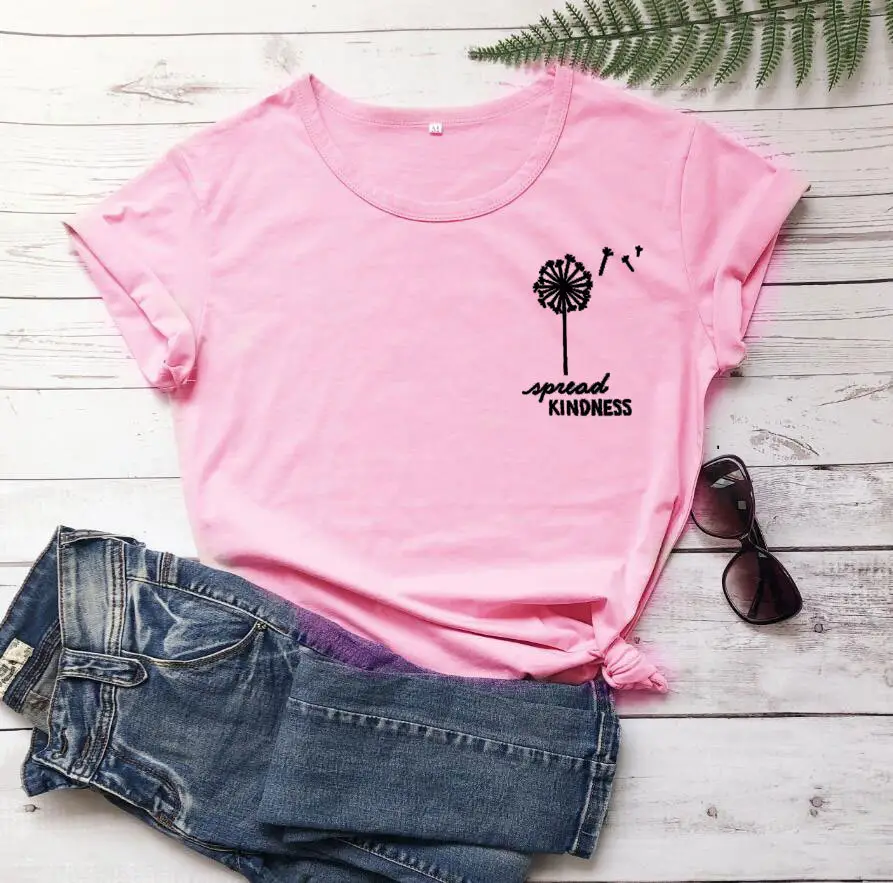 Yellow Speed Kindness T-Shirt for Men Women - Image 5
