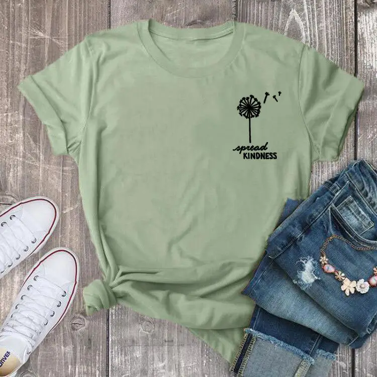 Yellow Speed Kindness T-Shirt for Men Women - Image 9