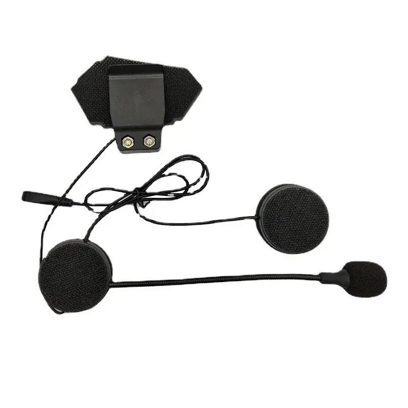 Cross-Country Bluetooth Motorcycle Headset with 3 Speakers - Image 4