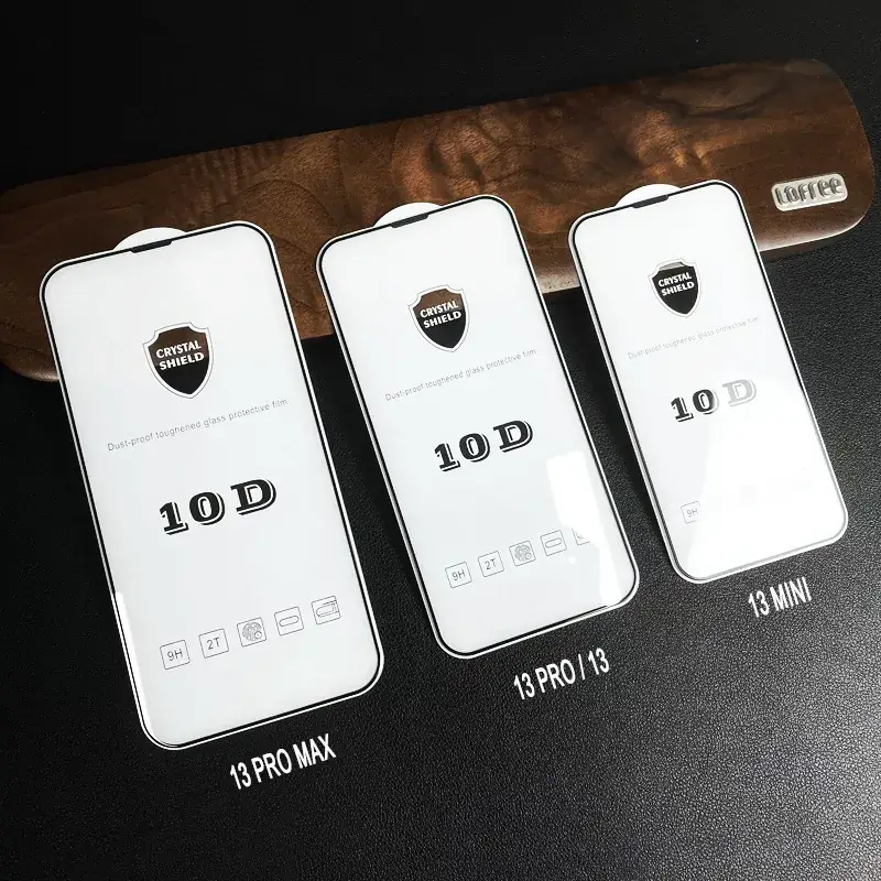 iPhone Tempered Film 10D Pro Max 13 Pro 15 Mini - Image 3