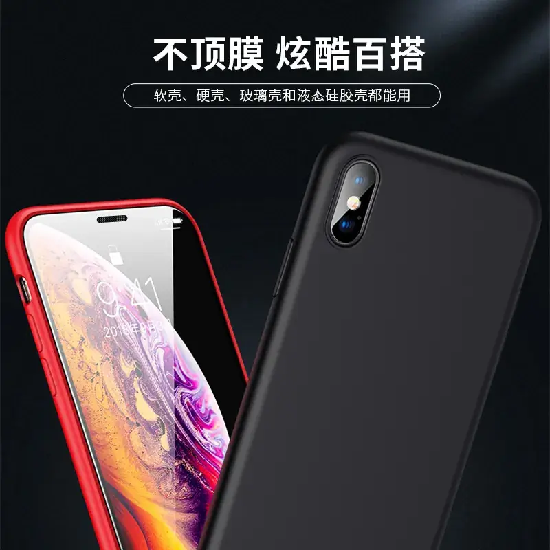 iPhone Tempered Film 10D Pro Max 13 Pro 15 Mini - Image 6