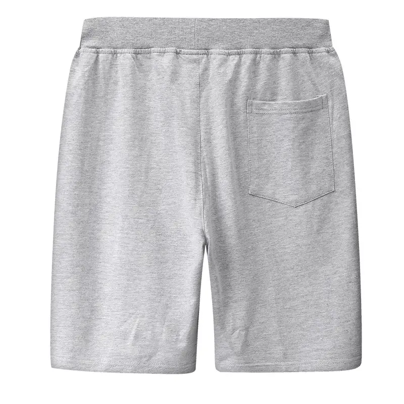 Men Black Cotton Summer Shorts Large Loose Fit
