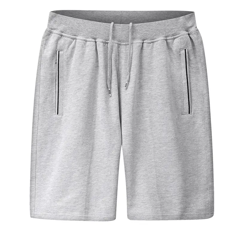 Men Black Cotton Summer Shorts Large Loose Fit