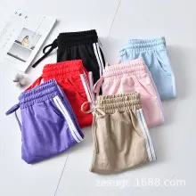Women Linen Cropped Pants Summer 2025 — feature 5