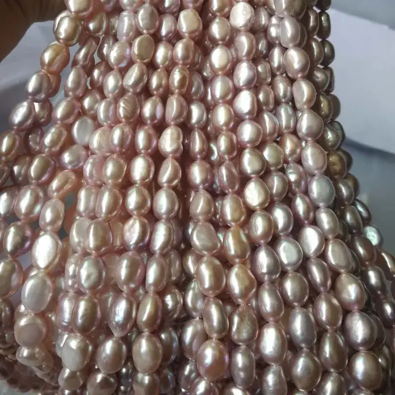 Natural Freshwater Pearl Baroque Stones Small Handmade DIY - Image 3