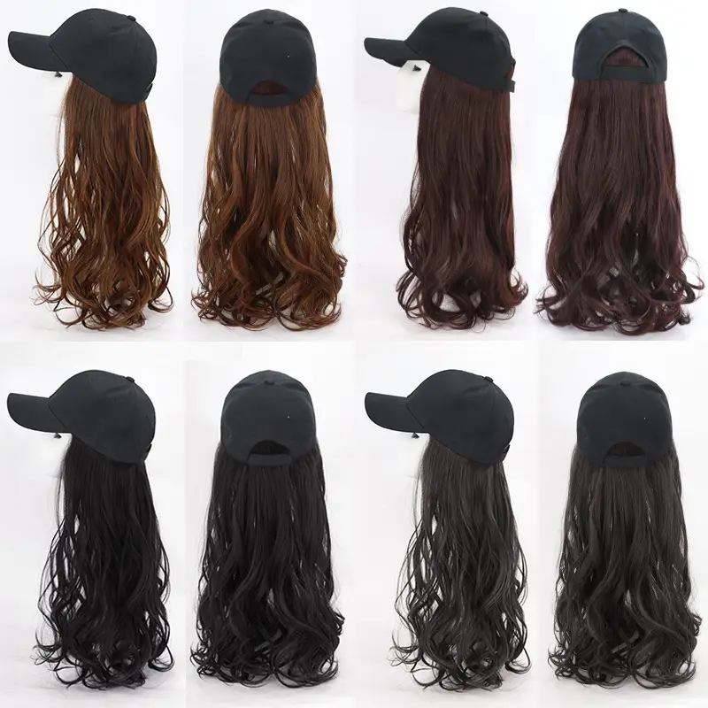 Women's Black High-Temperature Fiber Baseball Cap with Fine Padding - Image 2