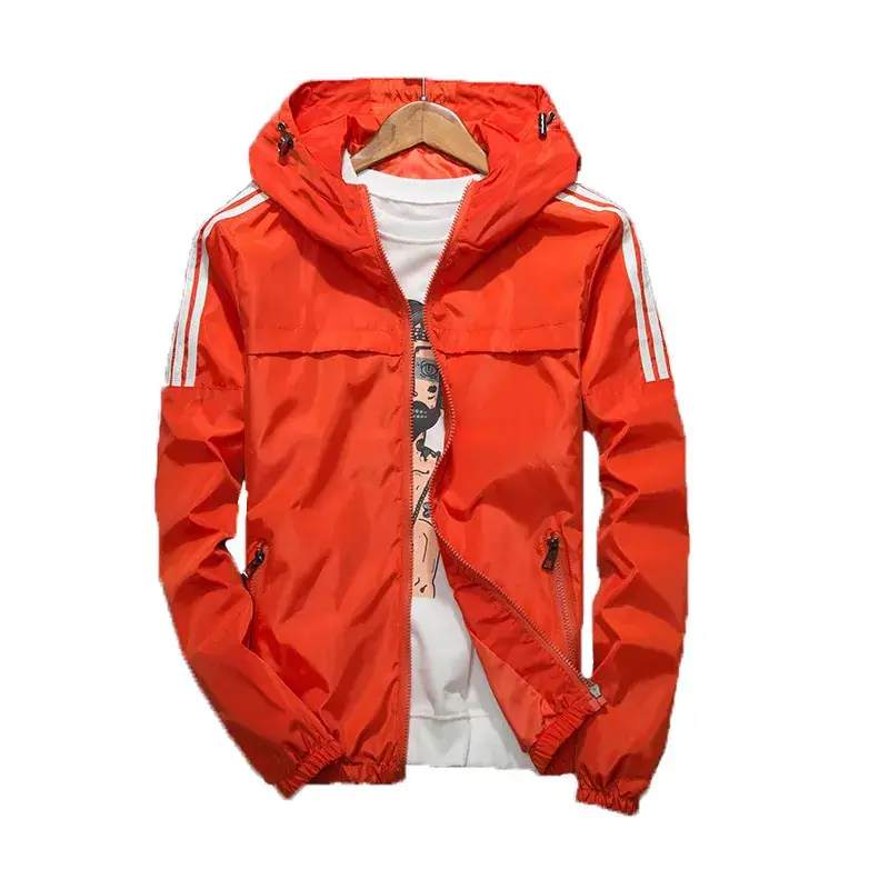 Men's Black Korean Slim Fit Jacket All Season - Image 10