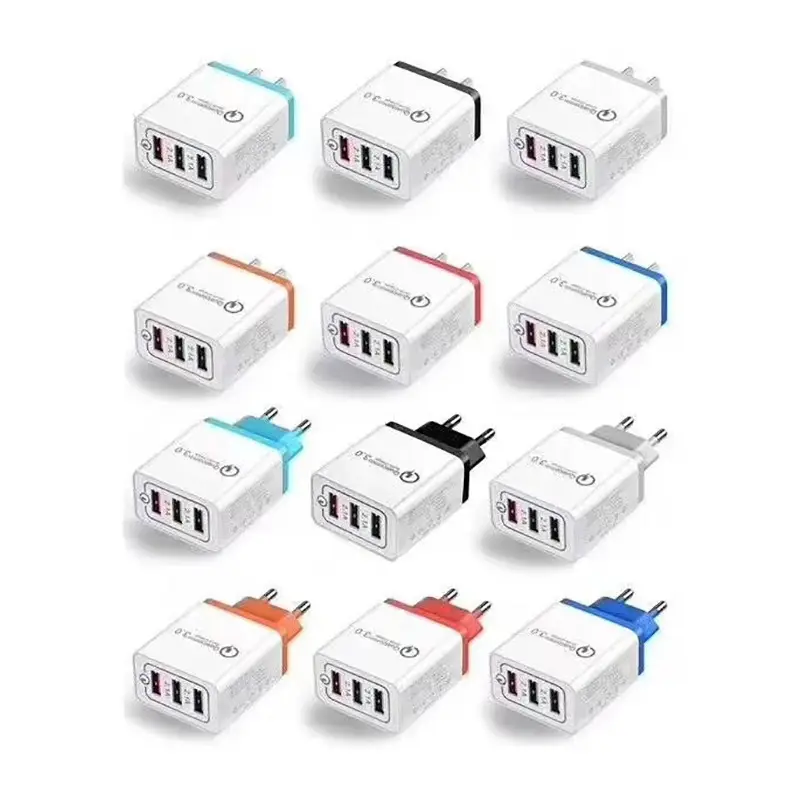 3.0 USB C Charger 3A Fast Charging European Plug - Image 2
