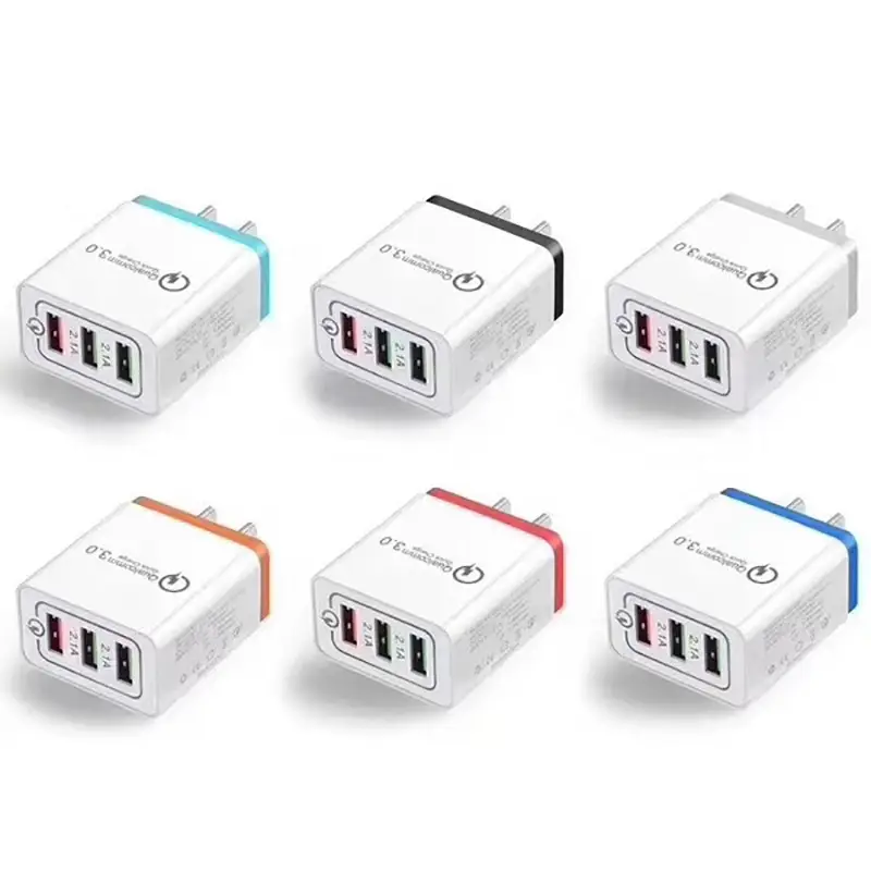 3.0 USB C Charger 3A Fast Charging European Plug - Image 3