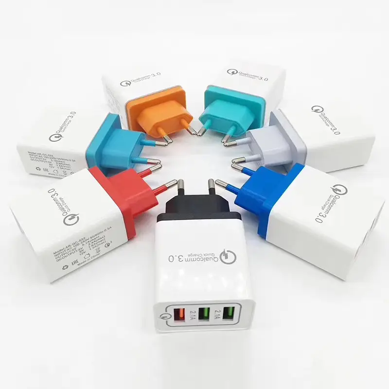 3.0 USB C Charger 3A Fast Charging European Plug - Image 4