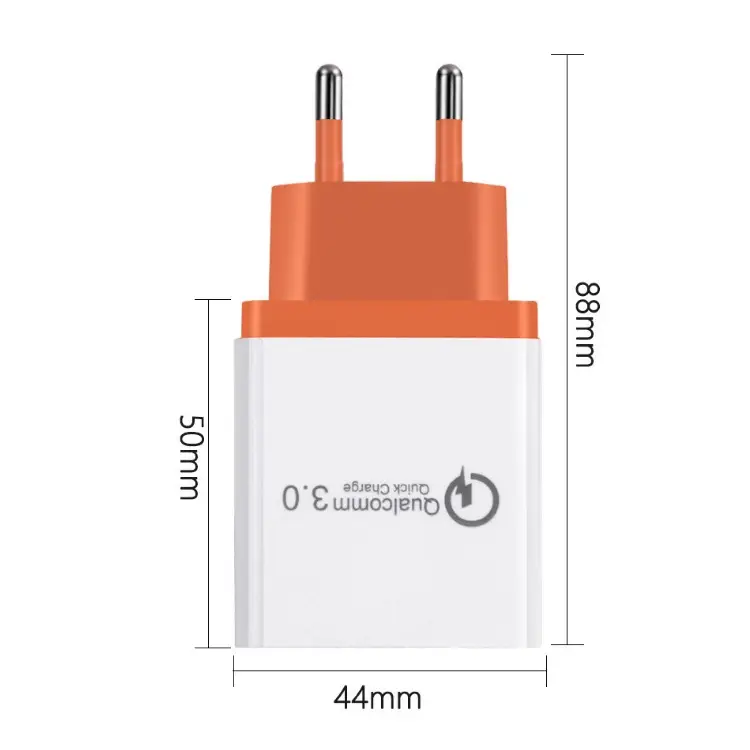 3.0 USB C Charger 3A Fast Charging European Plug — feature 1