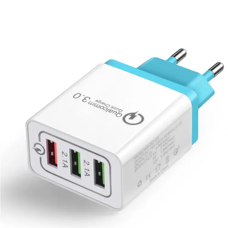3.0 USB C Charger 3A Fast Charging European Plug — feature 2