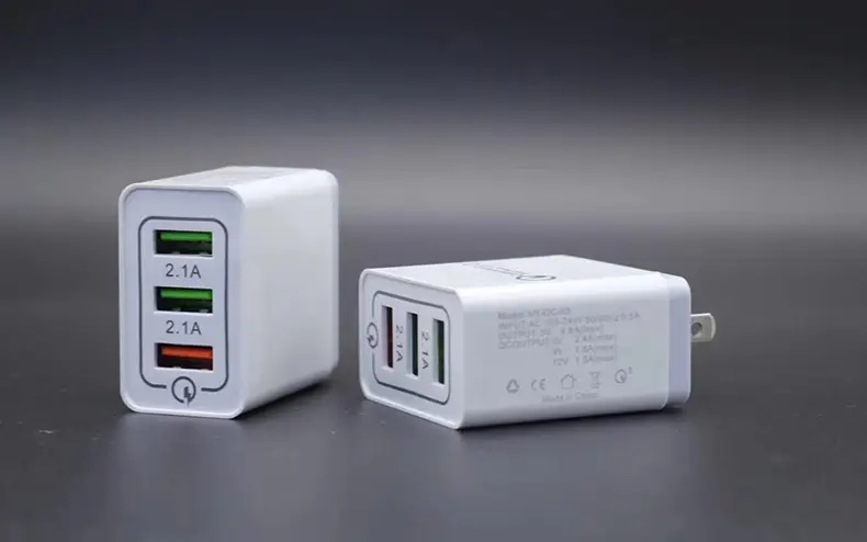 3.0 USB C Charger 3A Fast Charging European Plug — feature 3