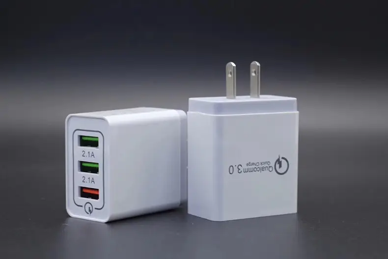 3.0 USB C Charger 3A Fast Charging European Plug — feature 4