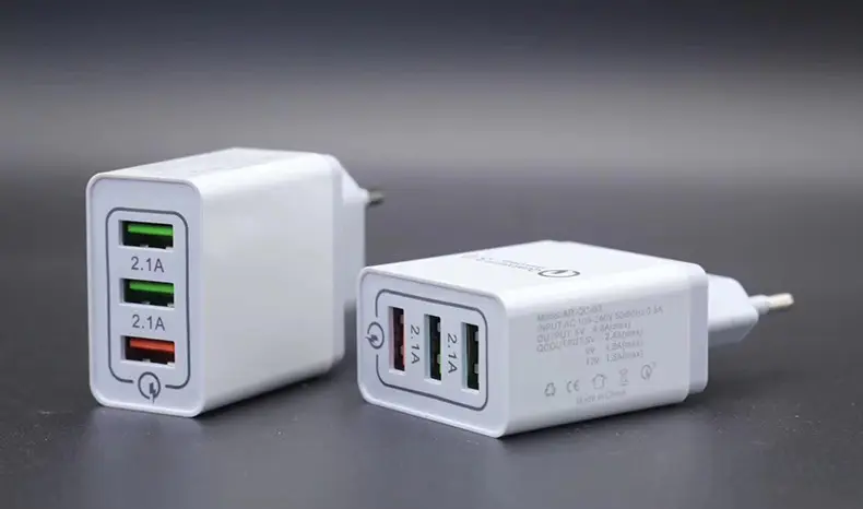 3.0 USB C Charger 3A Fast Charging European Plug — feature 5