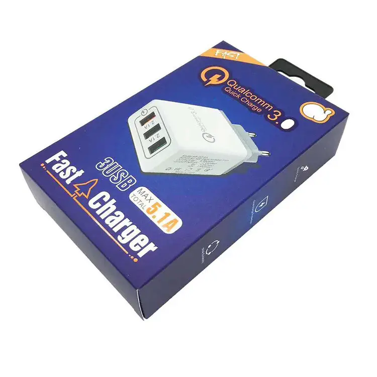 3.0 USB C Charger 3A Fast Charging European Plug — feature 6