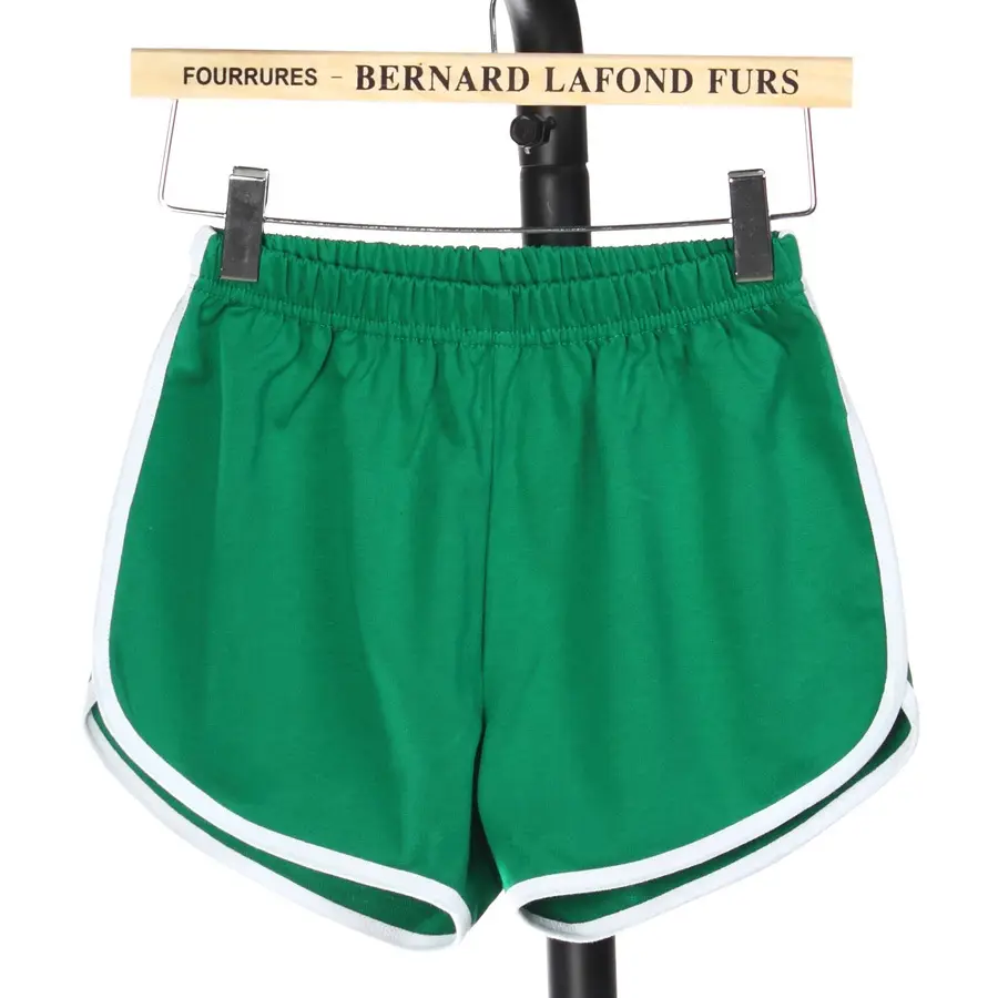 Korean Style Black Cotton Shorts Large Running Shorts - Image 25