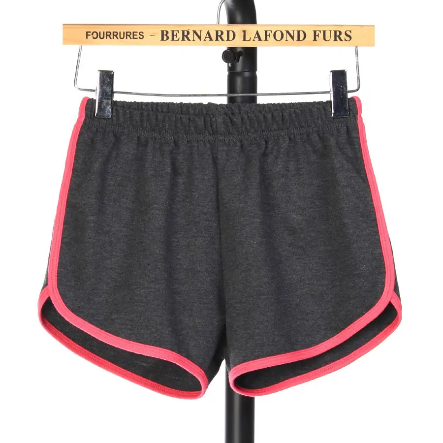 Korean Style Black Cotton Shorts Large Running Shorts - Image 26