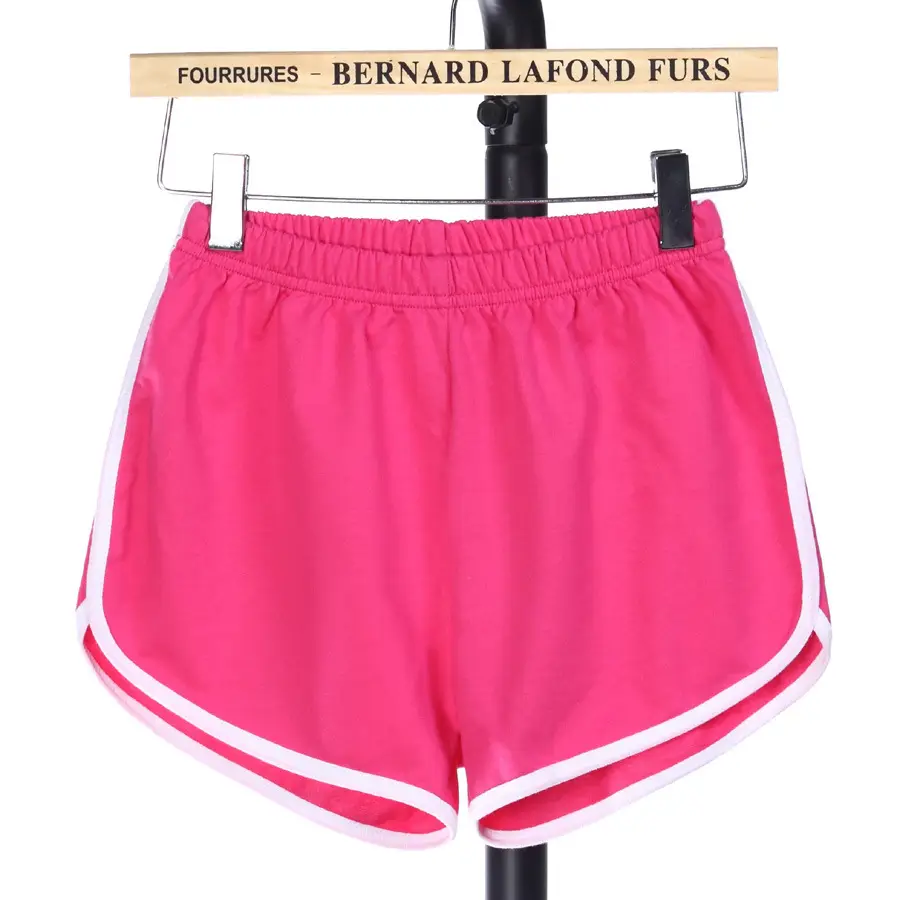 Korean Style Black Cotton Shorts Large Running Shorts - Image 27