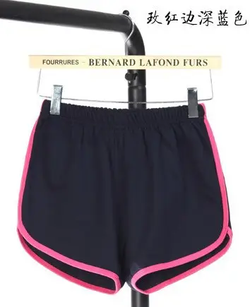 Korean Style Black Cotton Shorts Large Running Shorts - Image 10