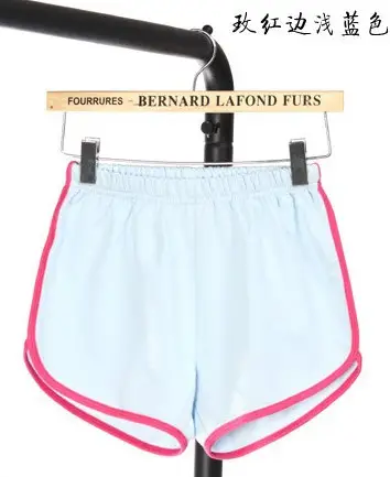 Korean Style Black Cotton Shorts Large Running Shorts - Image 12