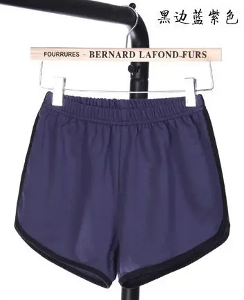 Korean Style Black Cotton Shorts Large Running Shorts - Image 16