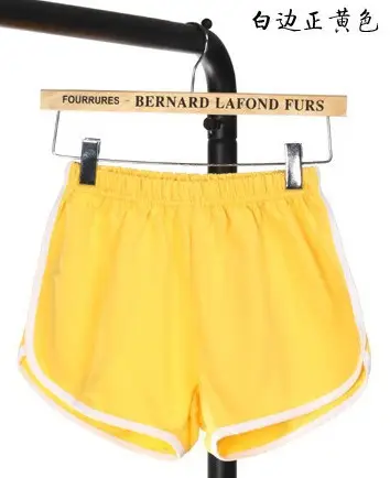 Korean Style Black Cotton Shorts Large Running Shorts - Image 19