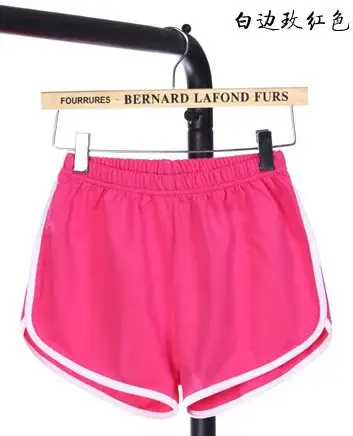 Korean Style Black Cotton Shorts Large Running Shorts - Image 2