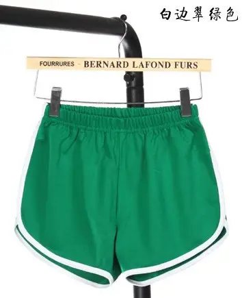 Korean Style Black Cotton Shorts Large Running Shorts - Image 22