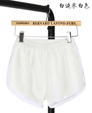 Korean Style Black Cotton Shorts Large Running Shorts - Image 4