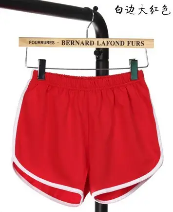 Korean Style Black Cotton Shorts Large Running Shorts - Image 5