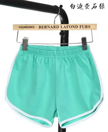Korean Style Black Cotton Shorts Large Running Shorts - Image 6