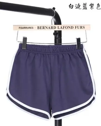 Korean Style Black Cotton Shorts Large Running Shorts - Image 7