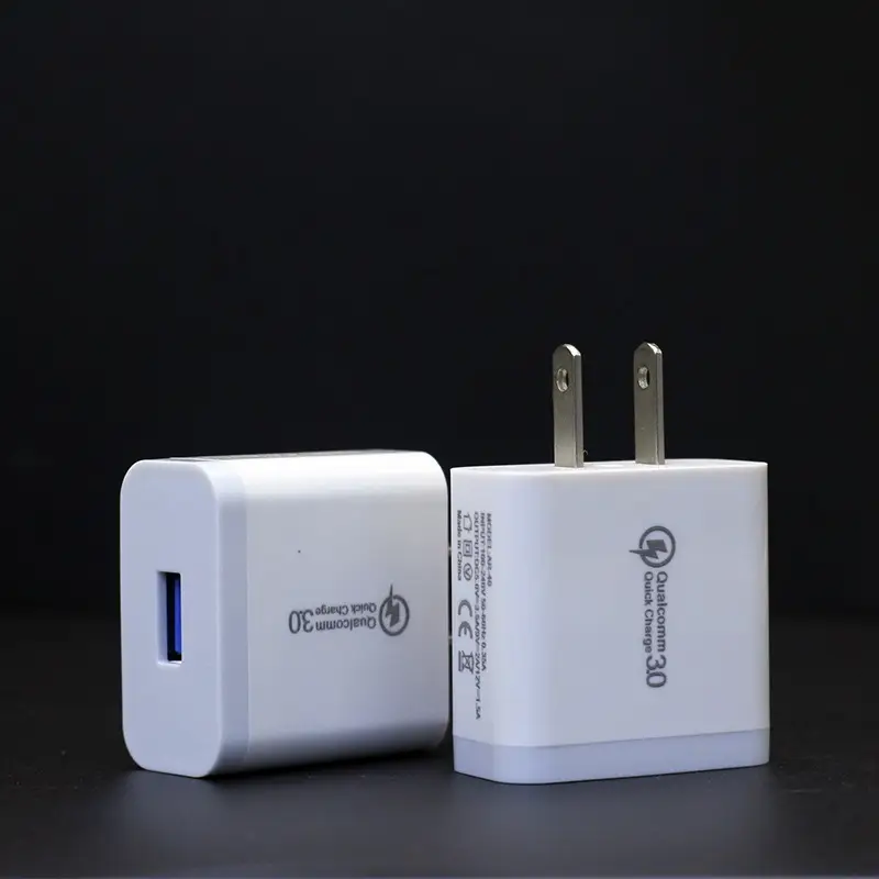 18W 3.0A USB3.0 Fast Charging Charger for iPhone - Image 2