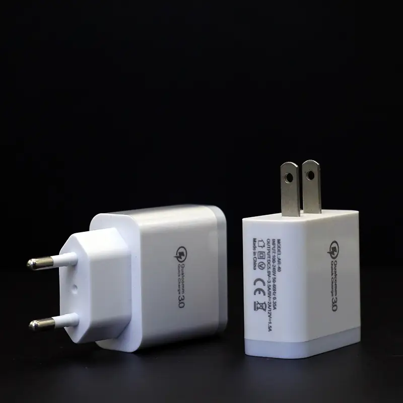 18W 3.0A USB3.0 Fast Charging Charger for iPhone - Image 3