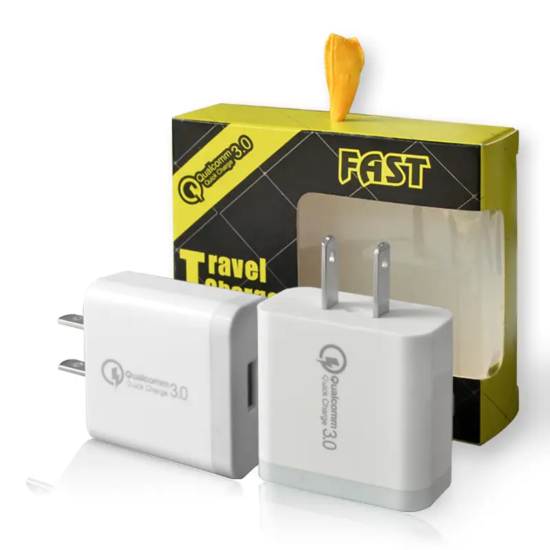 18W 3.0A USB3.0 Fast Charging Charger for iPhone - Image 5