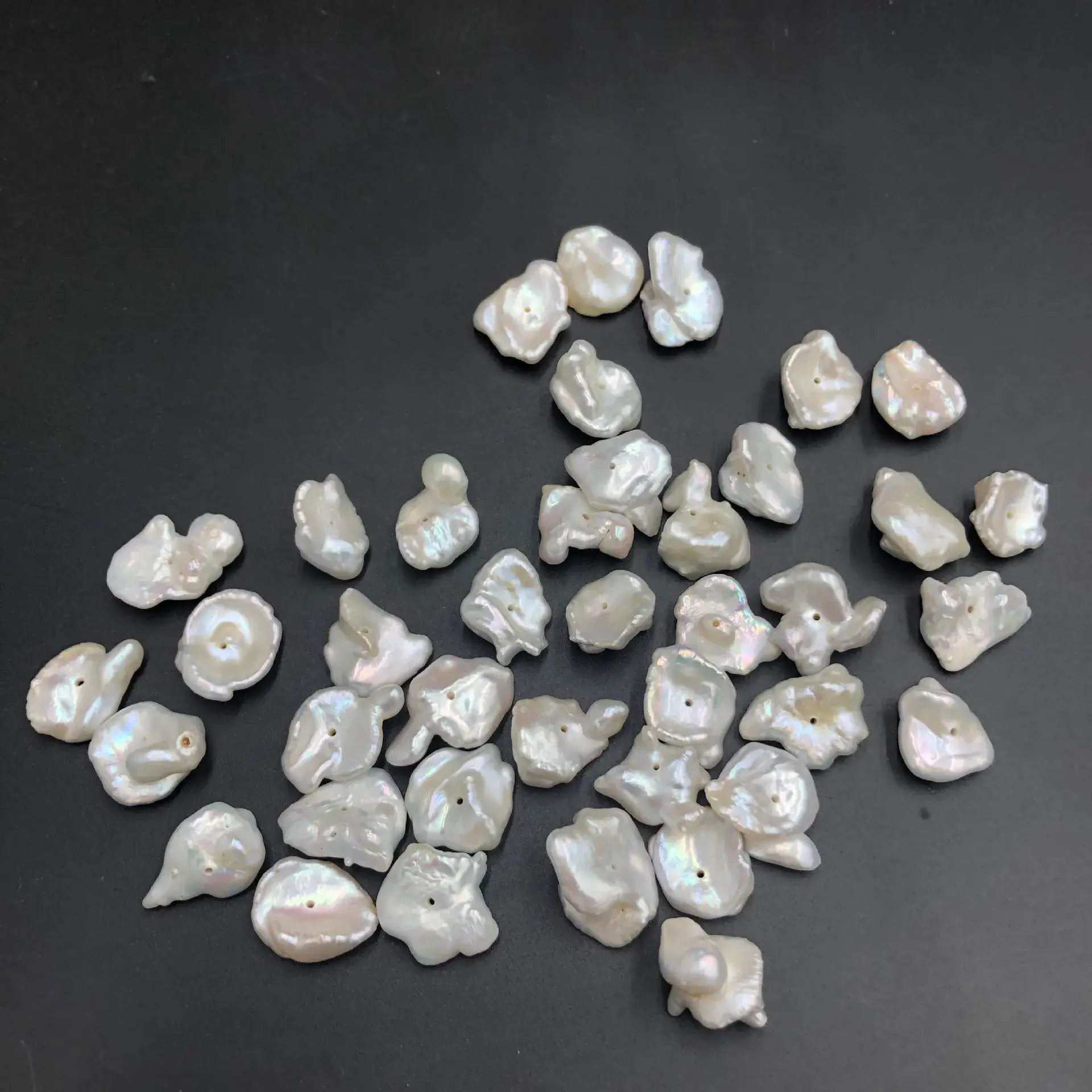 Kerun Pearl Baroque Mini Petals White - Image 2