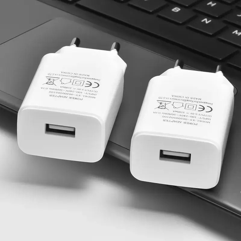 5V2A CE USB Travel Charger for European & American Use - Image 3