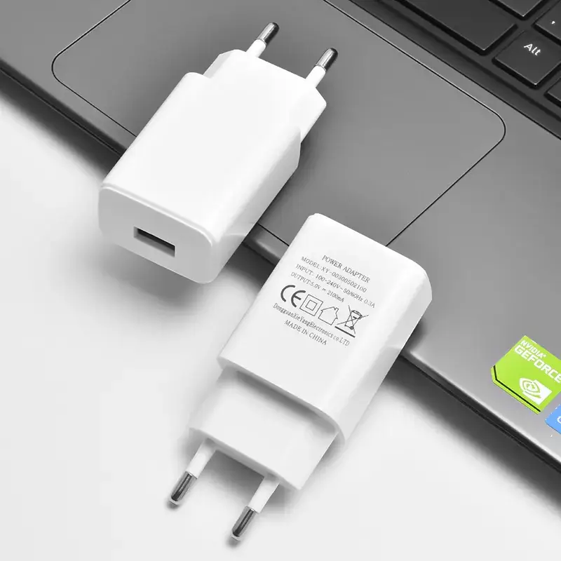 5V2A CE USB Travel Charger for European & American Use - Image 4