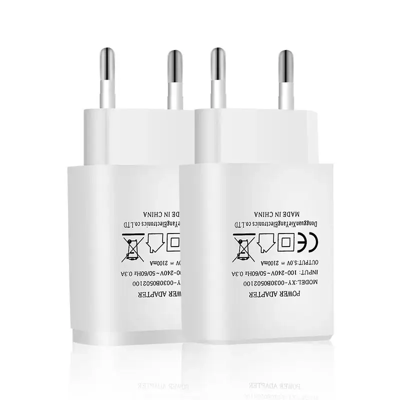 5V2A CE USB Travel Charger for European & American Use - Image 5