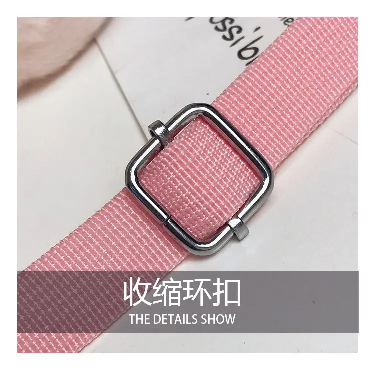 Pink Pig Plush Shoulder Bag for Girls — feature 4