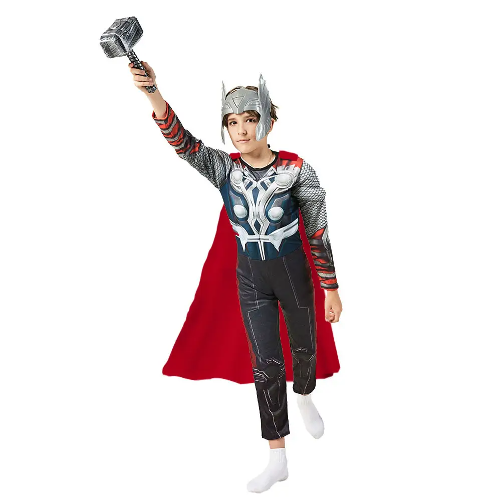 Thor Costume Party Game Role Play Clothing - Image 4